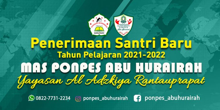 Pendaftaran Santri Baru