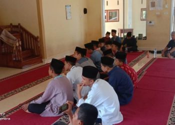 Sosialisasi PPDB Madrasah di Ponpes Minhajus Sunnah Pulo Bargot, Labura