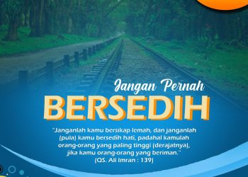 Jangan Pernah Bersedih