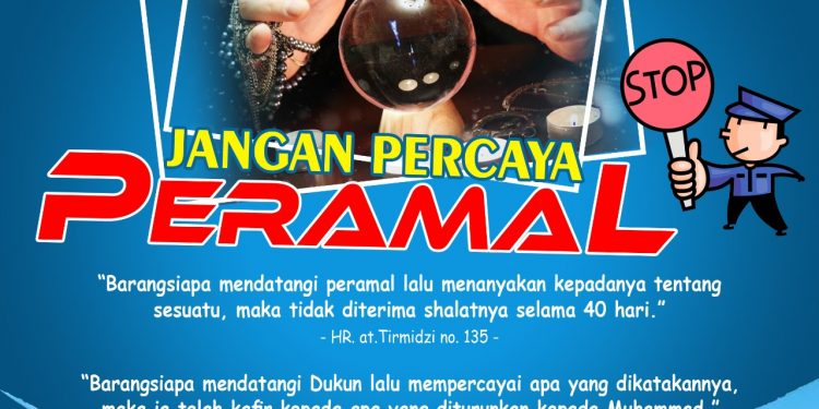 Jangan Percaya Peramal