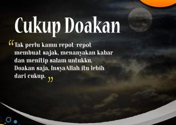 Cukup Doakan