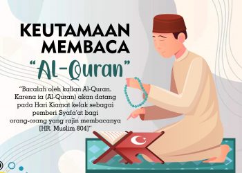 Keutamaan Membaca AL’Quran