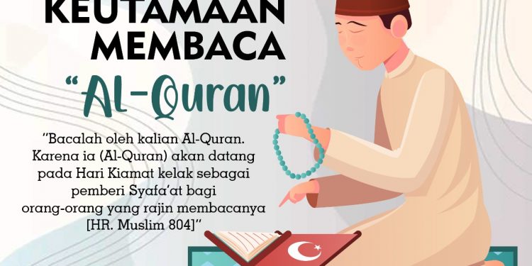 Keutamaan Membaca AL’Quran
