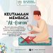 Keutamaan Membaca AL’Quran