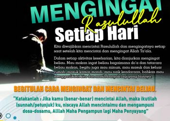 Mengingat Rasulullah Setiap Hari