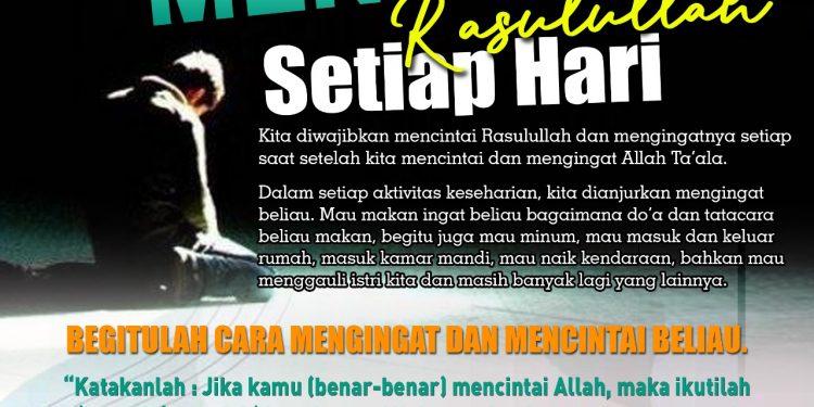 Mengingat Rasulullah Setiap Hari