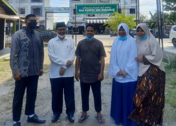 MAS Abu Hurairah Mendapat Kunjungan Kerja