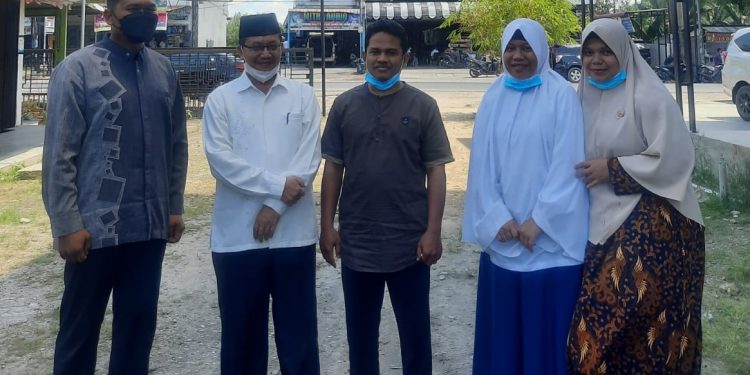 MAS Abu Hurairah Mendapat Kunjungan Kerja