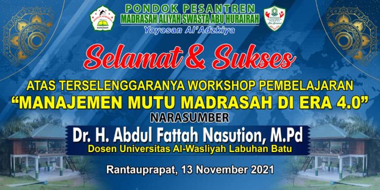 Workshop Pembelajaran