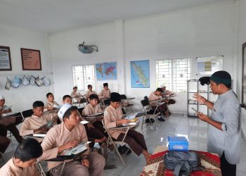 Sosialisasi ke Sekolah-sekolah Tingkat SMP/MTs Sederajat di Rantauprapat