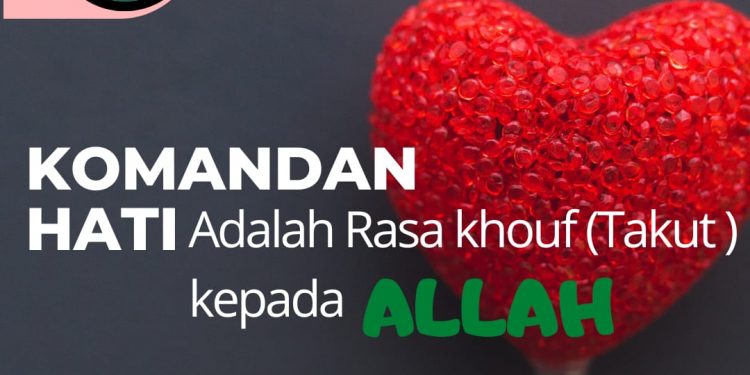 Komandan Hati Sebenarnya